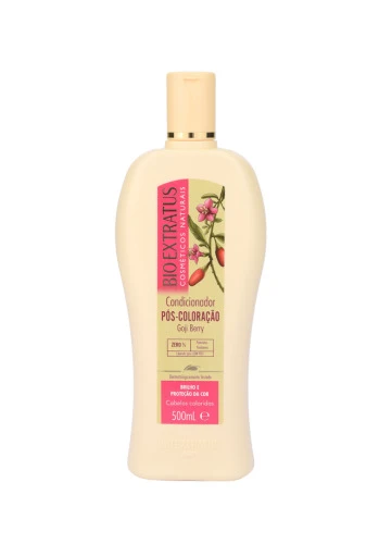 CONDICIONADOR BIO EXTRATUS PEÇAS COLORAÇÃO 500ML