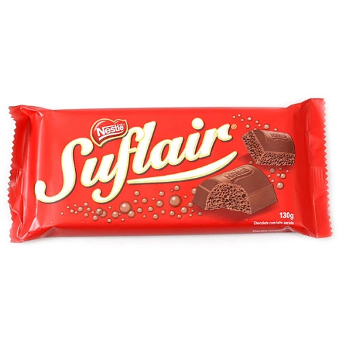 SUFLAIR AO LEITE NESTLÉ