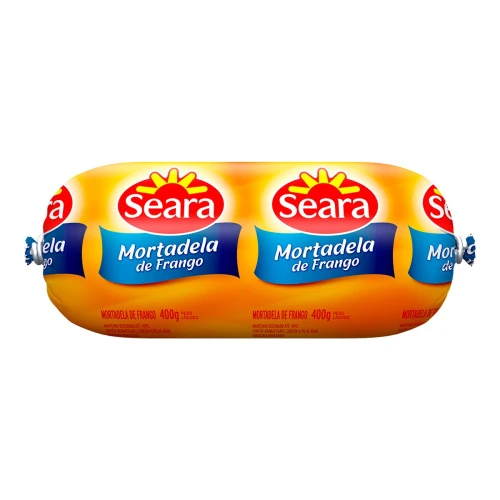 MORTADELA DE FRANGO SEARA PACOTE 400G