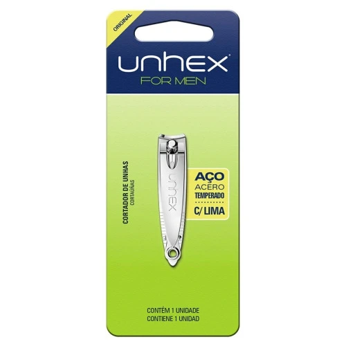 CORTADOR DE UNHAS UNHEX INDIVIDUAL MERHEJE