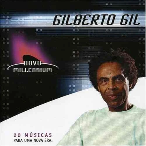CD MILLENNIUM NOVO GILBERTO GIL