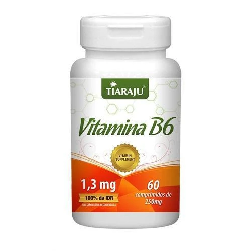 VITAMINA B6 60 COMP TIAJURA