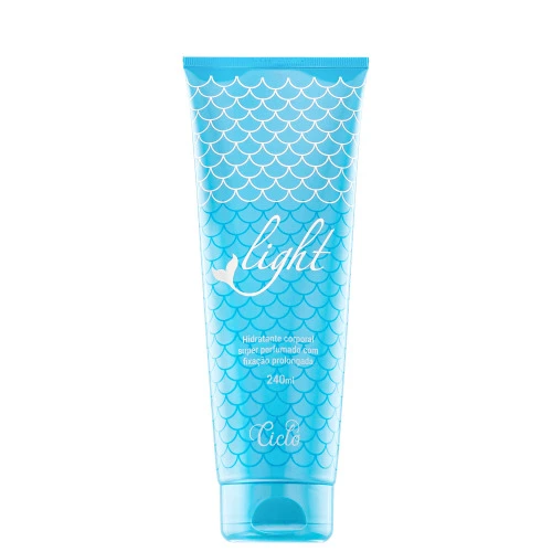 HIDRATANTE CORPORAL LIGHT FEMININO CICLOS HI