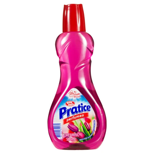 LIMPADOR PERFUMADO DREAMING PRATICE PERFUMES FRASCO 500ML