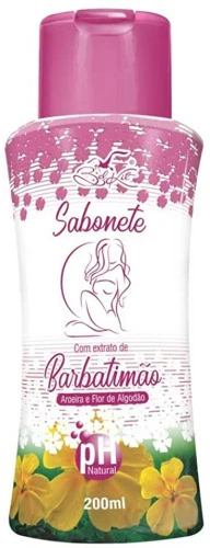 SABONETE ÍNTIMO LÍQUIDO BARBATIMÃO 200ML BELKIT