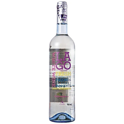 VINHO LAGO VERDE DOC BRANCO 750ML