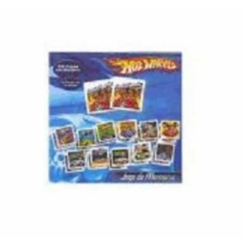 START JOGO DA MEMÓRIA HOT WHEELS