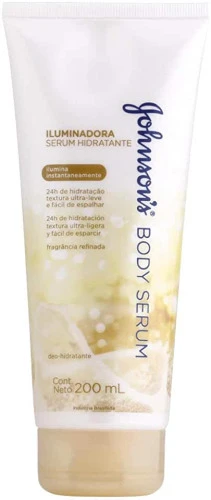BODY SÉRUM ILUMINADORA JOHNSONS 200ML