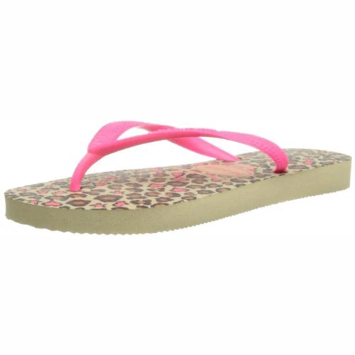 SANDALIA HAVAIANAS KIDS S PRINCESS ROSA CREAM