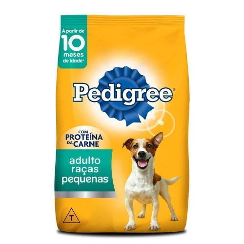 RAÇÃO PARA CÃES ADULTOS RAÇAS PEQUENAS PEDIGREE 15KG