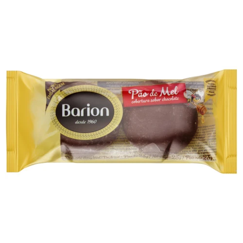 PÃO DE MEL BARION PACOTE 23G