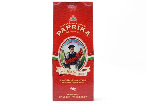 PAPRIKA PICANTE DEFUMADA PÓ HUNGARY 50G