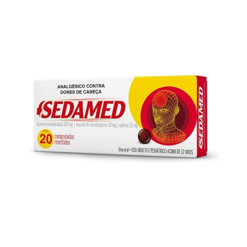SEDAMED CIMED 20 COMPRIMIDOS