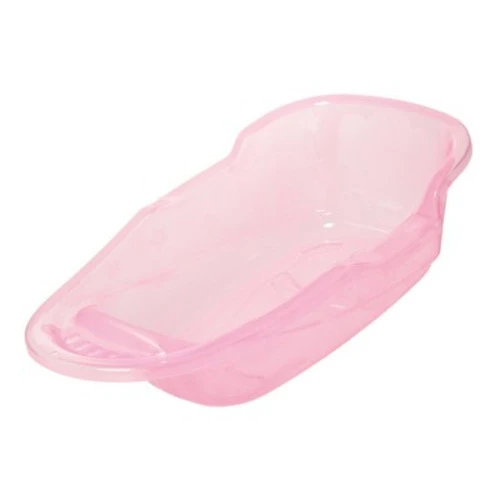 BANHEIRA PLASTICA INFANTIL ROSA