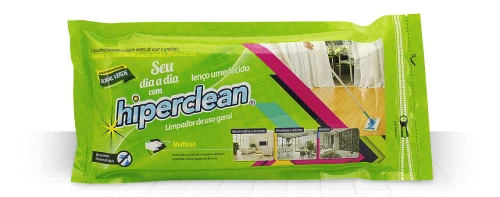 LEN UMEDECIDO FLO VDE HIPERCLEAN COM 12 UN