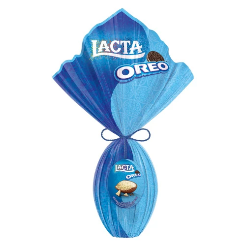 OVO DE PÁSCOA OREO LACTA 375G