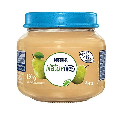 ALIMENTO INFANTIL SABOR PÊRA NESTLÉ 120G