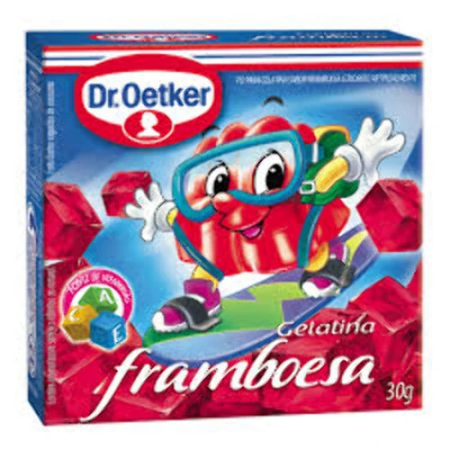 GELATINA DR OETKKER FRAMBOESA R