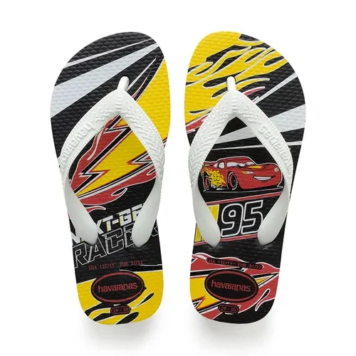 SAND HAVAIANAS KIDS CARS PTO BCO 133
