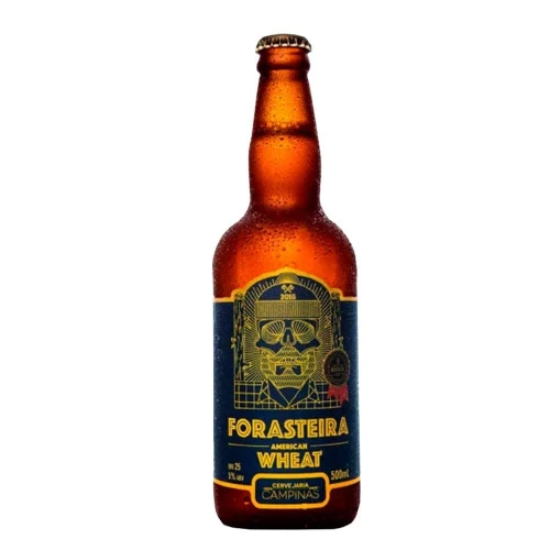 CERVEJA FORASTEIRA AMERICAN WHEAT 500ML