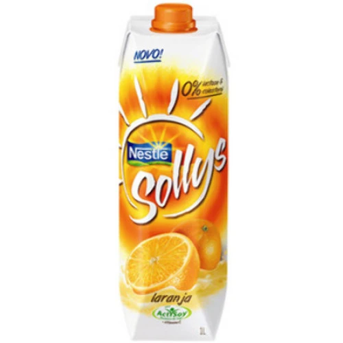 NESTLÉ SOLLYS LARANJA