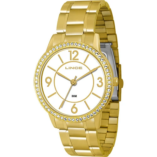 RELIO FEMININO LINCE ANALÓGICO FASHION LRG B2KX
