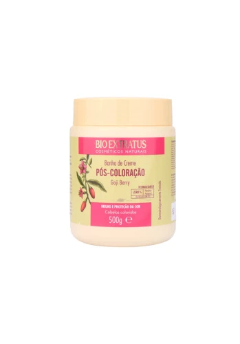 BANHO DE CREME BIO EXTRATUS PEÇAS COLORAÇÃO 500G