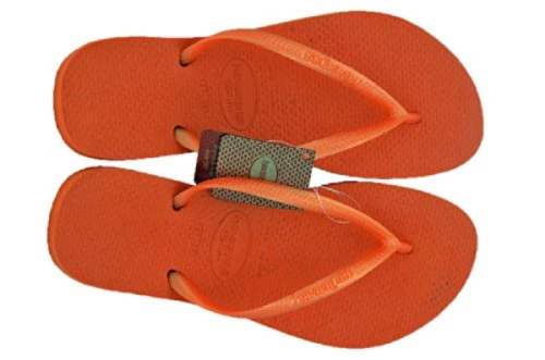 SANDALIA SLIM LARANJA NEON 35 36 88G HAVAIANAS