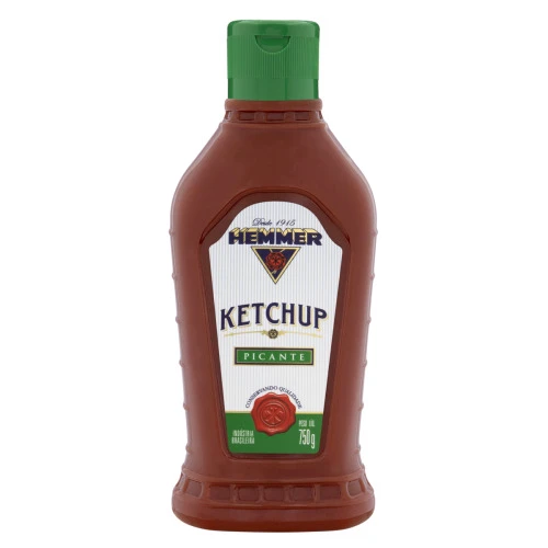 KETCHUP PICANTE HEMMER SQUEEZE 750G