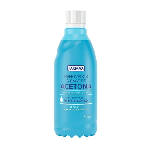 ACETONA FARMAX BLUE 200ML