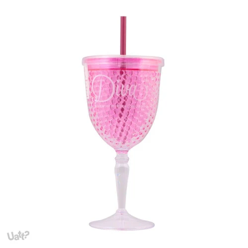 TAÇA CANUDO DIVA 24333