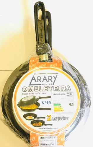 OMELETEIRA ALUMÍNIO ARAFLON N19