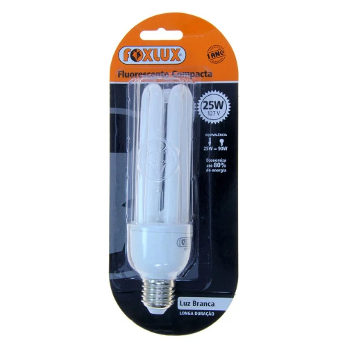 LAMPADA FOXLUX ELETRICA U 127X25W