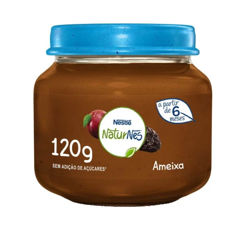 PAPINHA NESTLÉ DE AMEIXA 120G