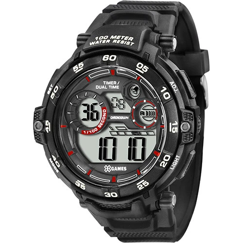 RELIO MASCULINO X GAMES DIGITAL ESPORTIVO XMPPD269 BXPX