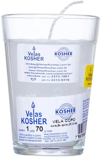 VELA COPO 1 UNIDADE KOSHER
