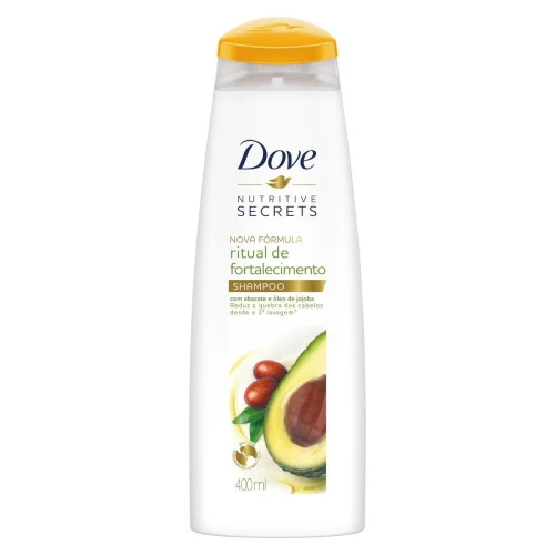 SHAMPOO DOVE NUTRITIVE SECRETS RITUAL DE FORTALECIMENTO FRASCO 400ML