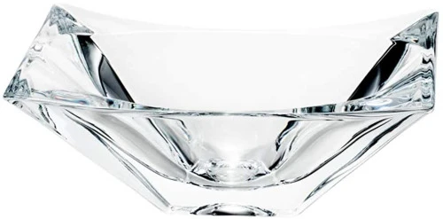 CENTRO DE MESA DE VIDRO SODO CÁLCICO COM TITÂNIO ROJEMAC CRISTAL CRISTAL