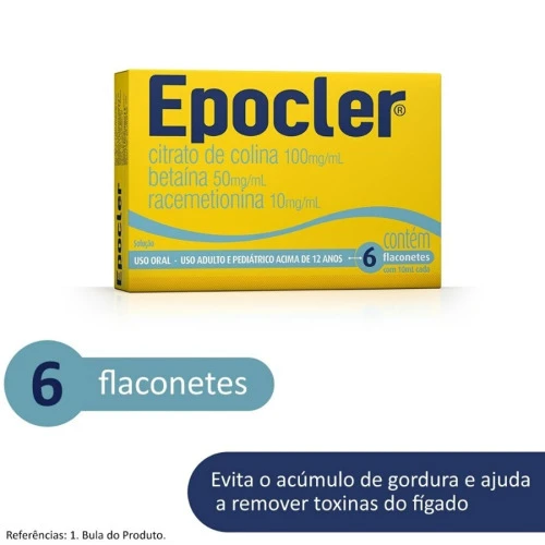 EPOCLER ABACAXI COM 6 FLACONETES