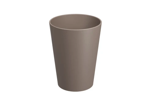 COPO CÔNICO CASUAL 8 4 X 8 4 X 10 7 CM 300 ML WARM GRAY COZA