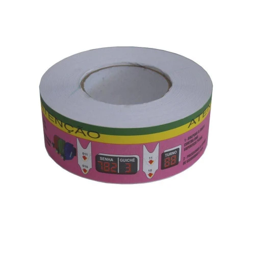 BOBINA SENHA BICO DE PATO AZUL 3 DIG