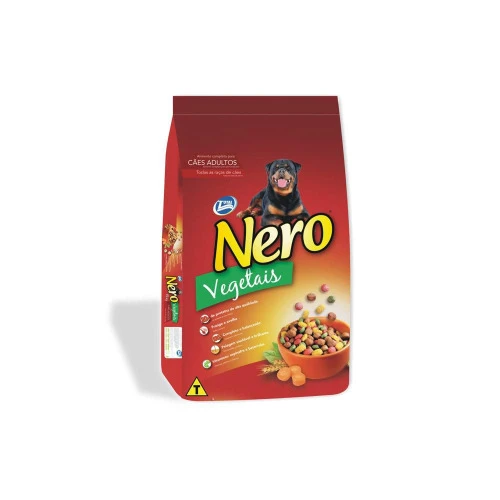 RAÇÃO CÃES NERO COM VEGETAIS 8KG