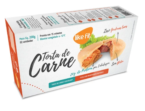 TORTA DE CARNE 200G LIKE FIT