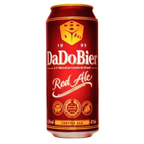 DADO BIER RED ALE LATA