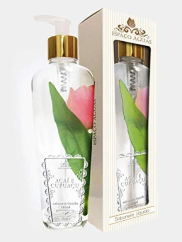 SABONETE LÍQUIDO ACAI CUPUACU 340ML GERAL