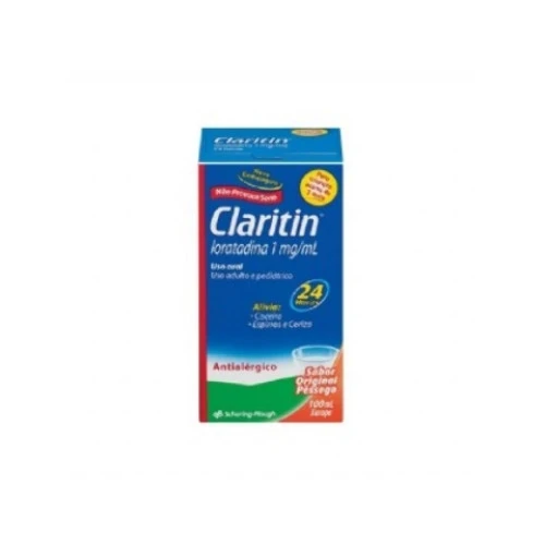 CLARITIN 1 MG ML XAROPE MANTECORP