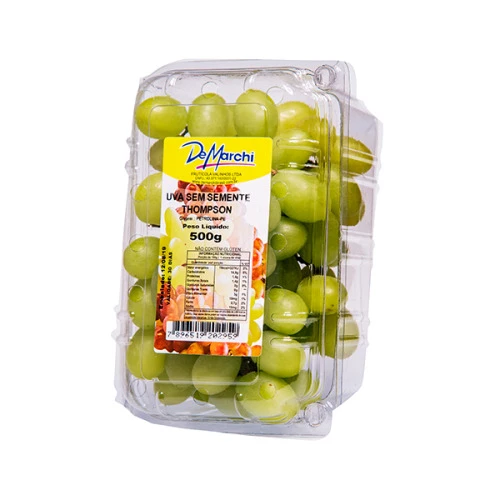 UVA VERDE IRAE SEM SEMENTE BANDEJA 500G