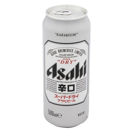 CERVEJA SUPER DRY ASAHI LATA 500ML