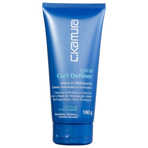 LEAVE IN HIDRATANTE TERMOPROTETOR SPIRAL C KAMURA 180 ML