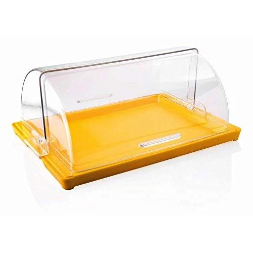 PORTA PÃO OU VITRA AMARELO